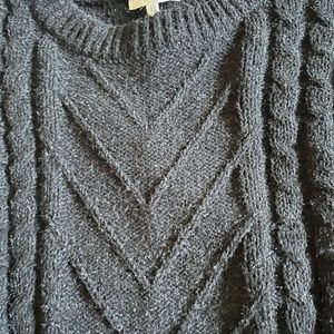 Maurice’s black sweater